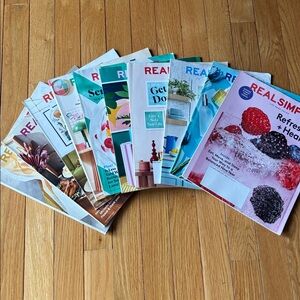 Real Simple Magazine - 2022 (12 months)